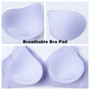 Fitness Shockproof Removable Thin Pad Push Up Bra