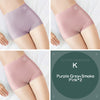 3 Pieces Silky Modal  High Waist Boyshort Breathable Soft Underwear