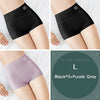 3 Pieces Silky Modal  High Waist Boyshort Breathable Soft Underwear