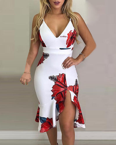 Slim Bodycon Sleeveless Dress