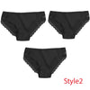 3PCS/Set Cotton Underwear Panties