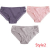 3PCS/Set Cotton Underwear Panties