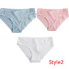 3PCS/Set Cotton Underwear Panties