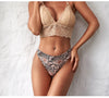 2pcs Leopard Underwear